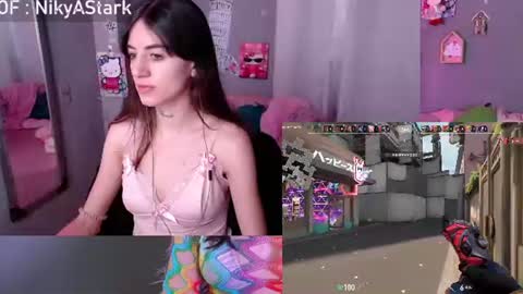 Snapshot of nikyastark chatting on 13, 7, 2026 Niky A Stark online show from 13, 7, 2026