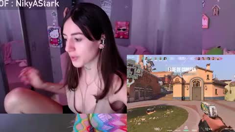 Snapshot of nikyastark chatting on 14, 7, 2026 Niky A Stark online show from 14, 7, 2026