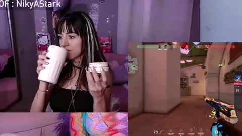 Snapshot of nikyastark chatting on 31, 7, 2026 Niky A Stark online show from 31, 7, 2026