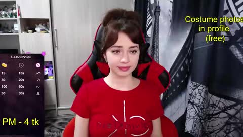 Nimfeya online show from 17, 10, 2025