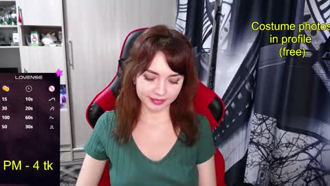 Nimfeya online show from 25, 10, 2025