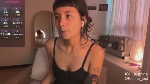 Nina.  online show from 8, 1, 2025