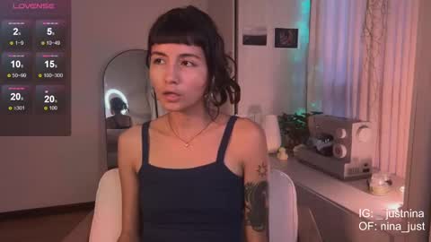 Nina.  online show from 17, 1, 2025