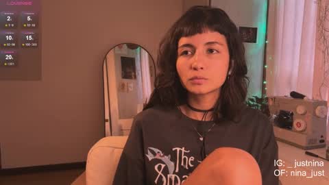 Nina.  online show from 7, 2, 2025