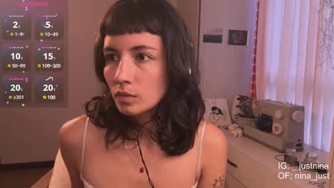 Nina.  online show from 9, 3, 2025