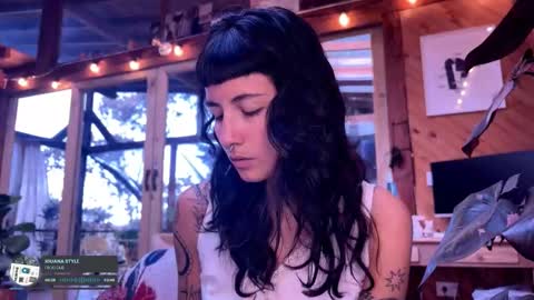 Nina.  online show from 27, 2, 2026