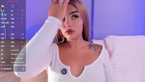 Nina Angel online show from 13, 3, 2026