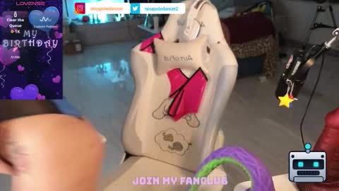 Nina online show from 16, 3, 2026