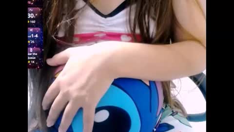 Snapshot of ninasecy2 chatting on 19, 10, 2025 Nina online show from 19, 10, 2025