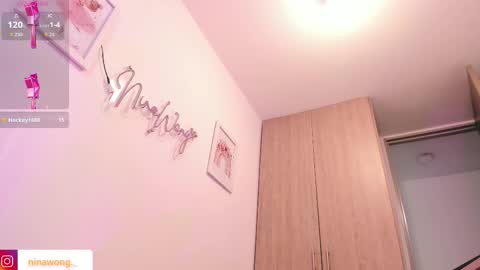 Snapshot of ninawong_ chatting on 14, 1, 2026 Nina online show from 14, 1, 2026