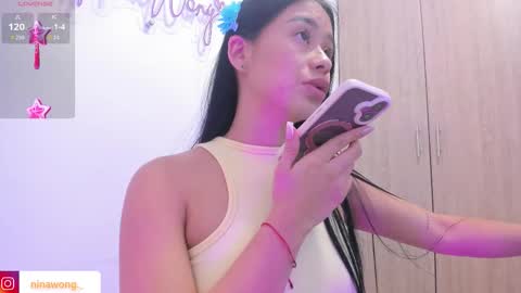 Snapshot of ninawong_ chatting on 3, 2, 2026 Nina online show from 3, 2, 2026