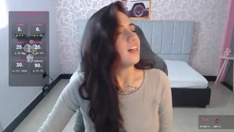 Snapshot of ninfa_ch chatting on 11, 12, 2024 Ninfa  online show from 11, 12, 2024