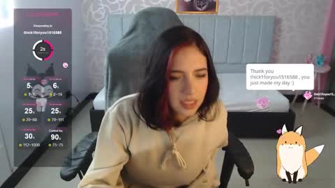 Snapshot of ninfa_ch chatting on 29, 12, 2024 Ninfa  online show from 29, 12, 2024