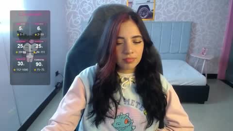 Snapshot of ninfa_ch chatting on 4, 1, 2025 Ninfa  online show from 4, 1, 2025