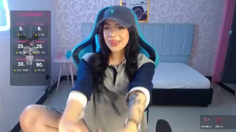 Snapshot of ninfa_ch chatting on 7, 1, 2025 Ninfa  online show from 7, 1, 2025