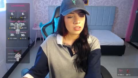 Snapshot of ninfa_ch chatting on 7, 1, 2025 Ninfa  online show from 7, 1, 2025