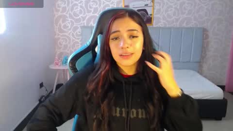 Snapshot of ninfa_ch chatting on 10, 1, 2025 Ninfa  online show from 10, 1, 2025