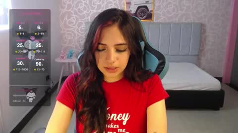 Snapshot of ninfa_ch chatting on 10, 1, 2025 Ninfa  online show from 10, 1, 2025