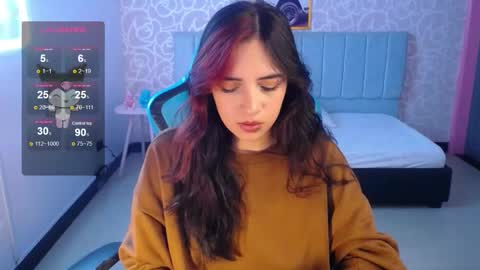 Snapshot of ninfa_ch chatting on 13, 1, 2025 Ninfa  online show from 13, 1, 2025