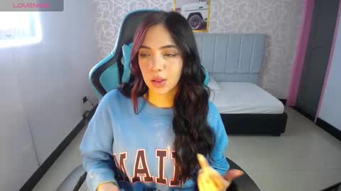 Snapshot of ninfa_ch chatting on 14, 1, 2025 Ninfa  online show from 14, 1, 2025