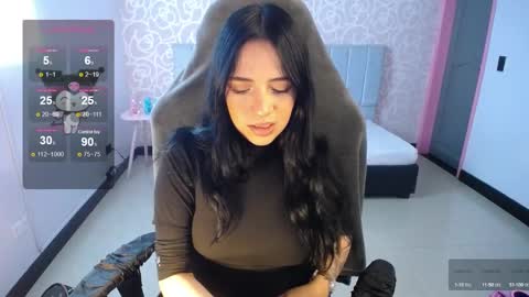 Snapshot of ninfa_ch chatting on 18, 1, 2025 Ninfa  online show from 18, 1, 2025