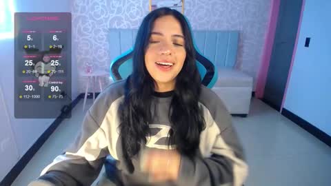 Snapshot of ninfa_ch chatting on 21, 1, 2025 Ninfa  online show from 21, 1, 2025