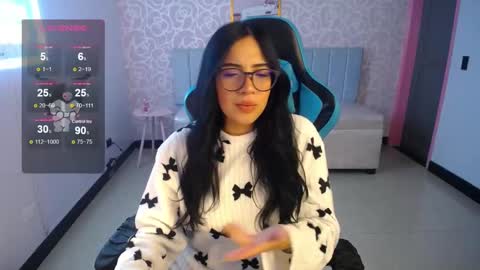 Snapshot of ninfa_ch chatting on 23, 1, 2025 Ninfa  online show from 23, 1, 2025