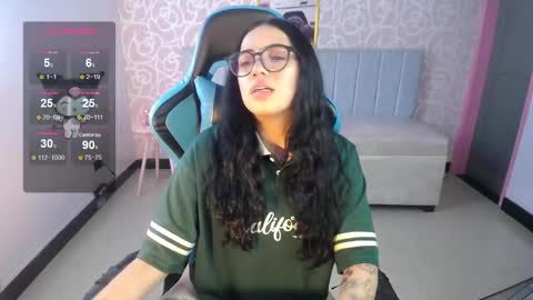 Snapshot of ninfa_ch chatting on 24, 1, 2025 Ninfa  online show from 24, 1, 2025