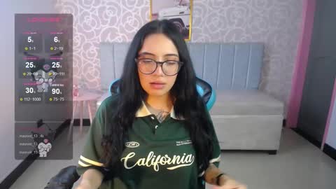Snapshot of ninfa_ch chatting on 25, 1, 2025 Ninfa  online show from 25, 1, 2025