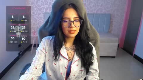 Snapshot of ninfa_ch chatting on 25, 1, 2025 Ninfa  online show from 25, 1, 2025