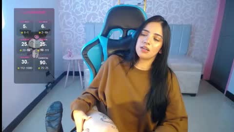 Snapshot of ninfa_ch chatting on 29, 1, 2025 Ninfa  online show from 29, 1, 2025