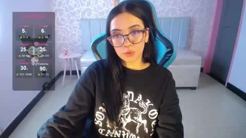 Snapshot of ninfa_ch chatting on 30, 1, 2025 Ninfa  online show from 30, 1, 2025