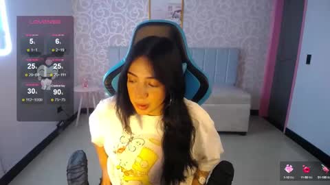 Snapshot of ninfa_ch chatting on 3, 2, 2025 Ninfa  online show from 3, 2, 2025