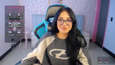 Snapshot of ninfa_ch chatting on 10, 2, 2025 Ninfa  online show from 10, 2, 2025