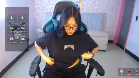 Snapshot of ninfa_ch chatting on 25, 2, 2025 Ninfa  online show from 25, 2, 2025