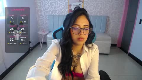 Snapshot of ninfa_ch chatting on 25, 2, 2025 Ninfa  online show from 25, 2, 2025