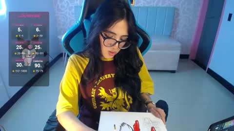 Snapshot of ninfa_ch chatting on 27, 2, 2025 Ninfa  online show from 27, 2, 2025