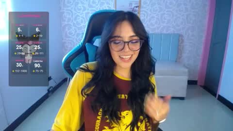 Snapshot of ninfa_ch chatting on 27, 2, 2025 Ninfa  online show from 27, 2, 2025