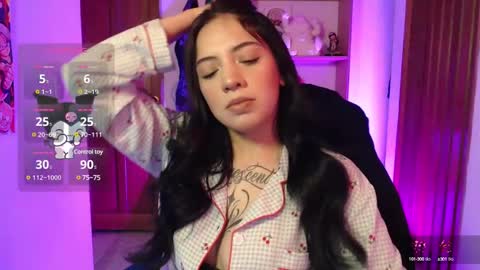 Snapshot of ninfa_ch chatting on 4, 3, 2025 Ninfa  online show from 4, 3, 2025