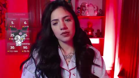 Snapshot of ninfa_ch chatting on 4, 3, 2025 Ninfa  online show from 4, 3, 2025