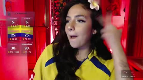 Snapshot of ninfa_ch chatting on 9, 9, 2025 Ninfa  online show from 9, 9, 2025