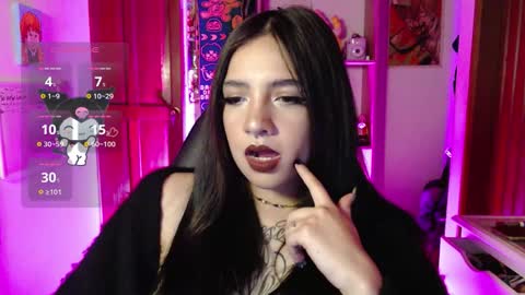 Snapshot of ninfa_ch chatting on 12, 9, 2025 Ninfa  online show from 12, 9, 2025