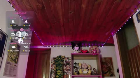 Snapshot of ninfa_ch chatting on 23, 10, 2025 Ninfa  online show from 23, 10, 2025