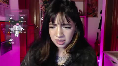 Snapshot of ninfa_ch chatting on 24, 10, 2025 Ninfa  online show from 24, 10, 2025