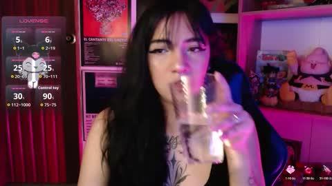 Snapshot of ninfa_ch chatting on 4, 3, 2026 Ninfa online show from 4, 3, 2026