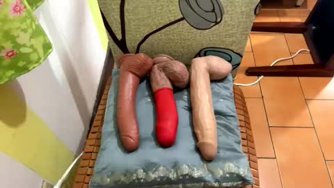 Ninfo Puta online show from 3, 12, 2025