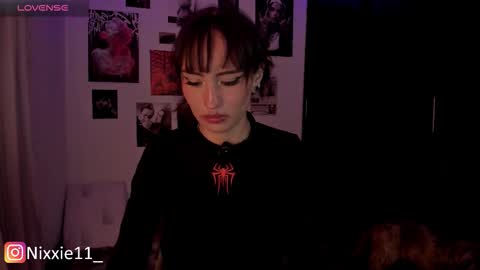 Nixxie  online show from 16, 12, 2025