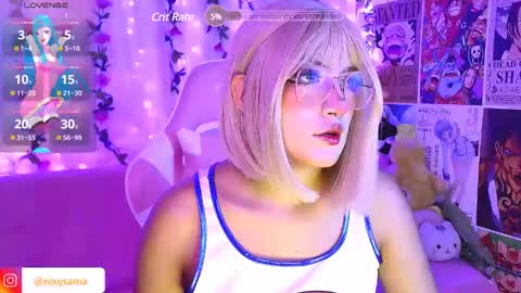 Nixy Sama online show from 4, 2, 2025