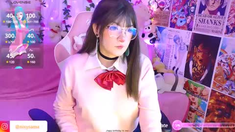 Nixy Sama online show from 24, 2, 2025
