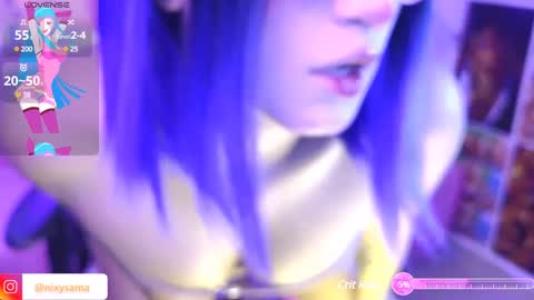 Nixy Sama online show from 28, 2, 2025
